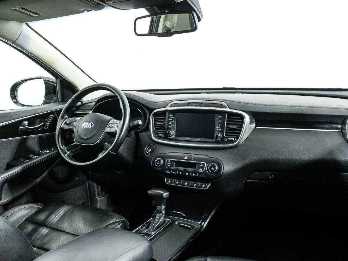 Kia Sorento 2018 года с пробегом. Фото: #8