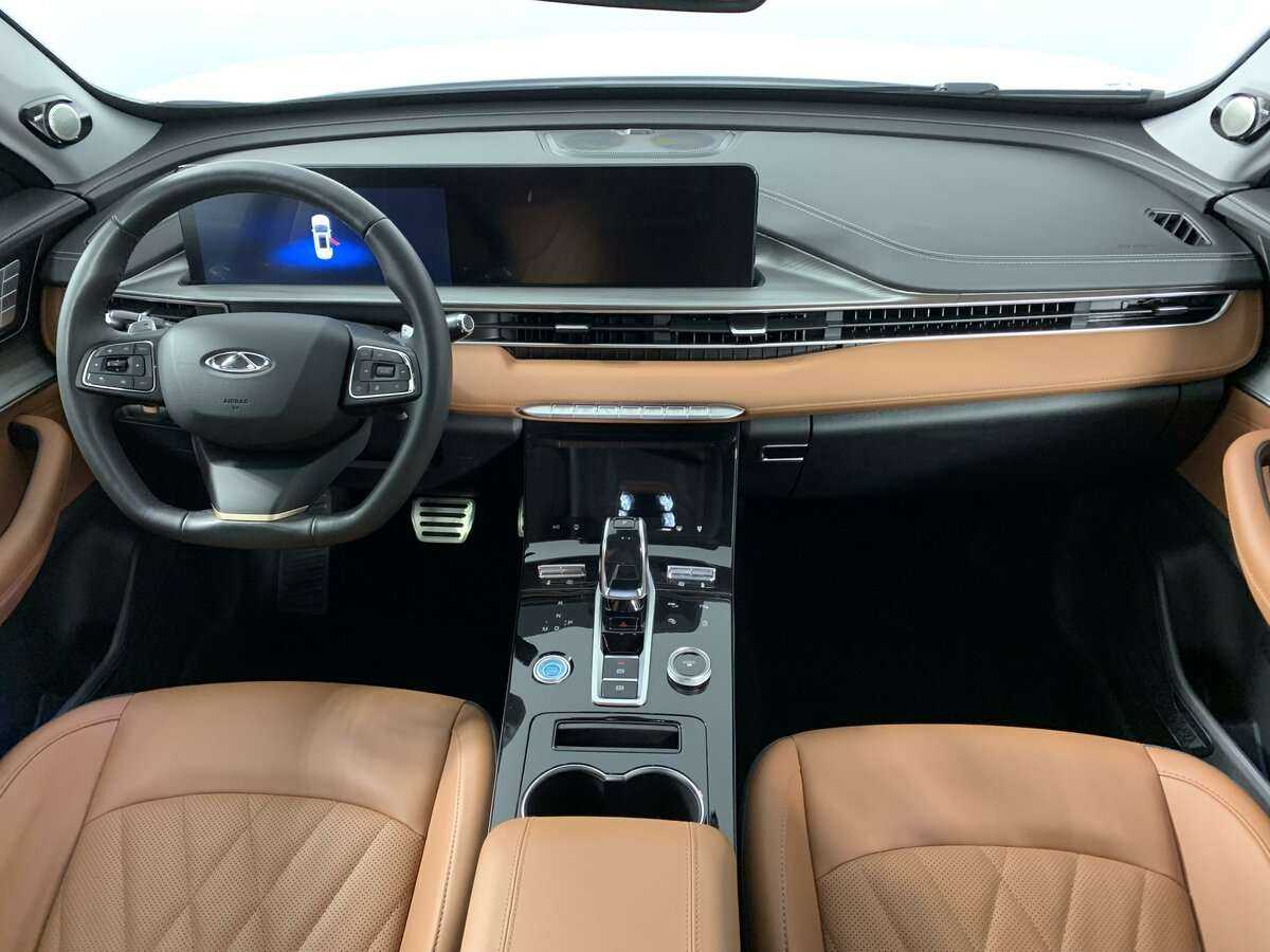 Chery Tiggo 8 Pro Max 2022 года с пробегом. Фото: #11