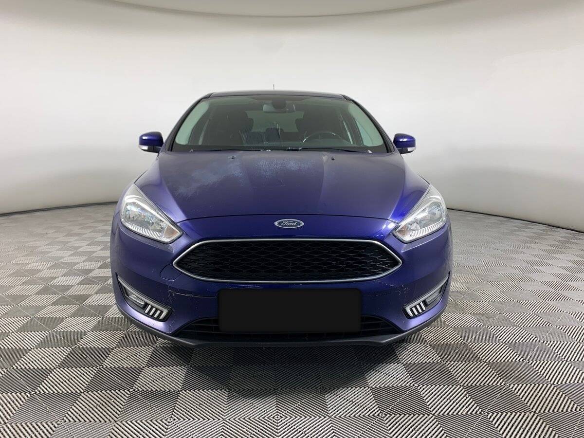 Ford Focus 2017 года с пробегом. Фото: #1
