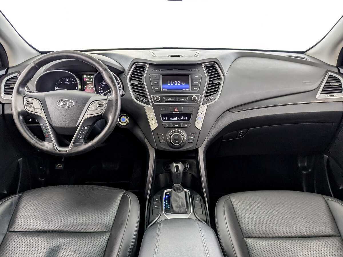 Hyundai Santa Fe 2016 года с пробегом. Фото: #13