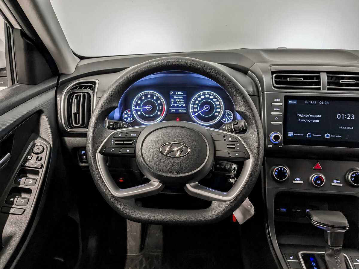 Hyundai Creta 2021 года с пробегом. Фото: #20