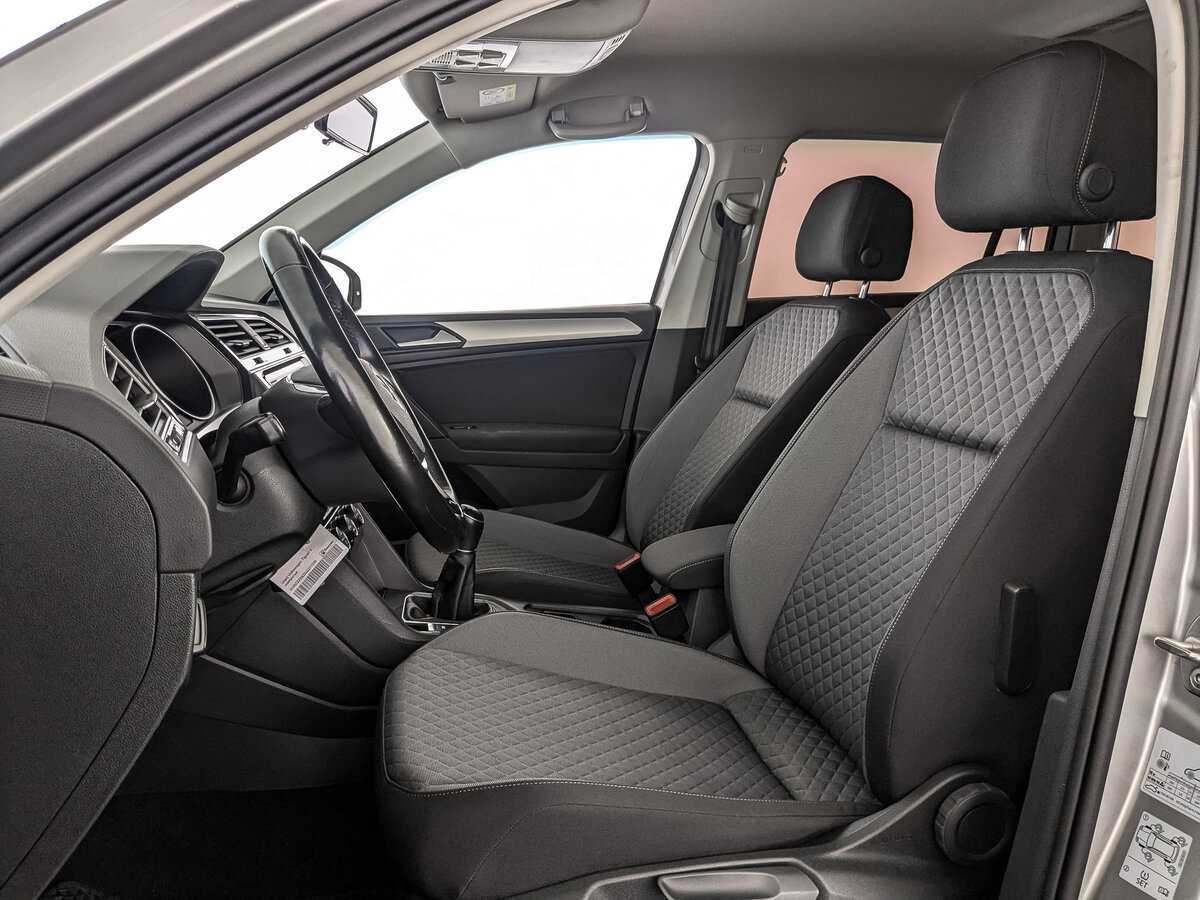 Volkswagen Tiguan 2019 года с пробегом. Фото: #15