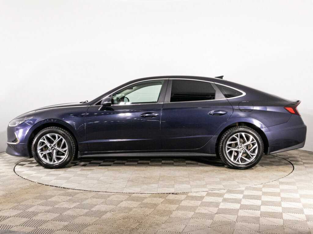 Hyundai Sonata 2020 года с пробегом. Фото: #7