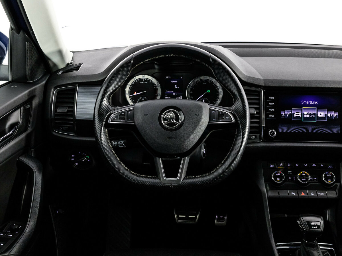 Skoda Kodiaq 2019 года с пробегом. Фото: #8