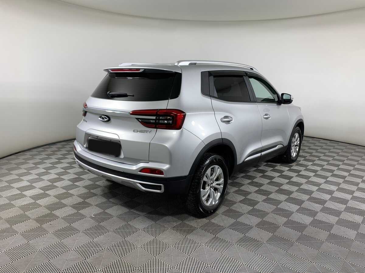 Chery Tiggo 4 2021 года с пробегом. Фото: #4