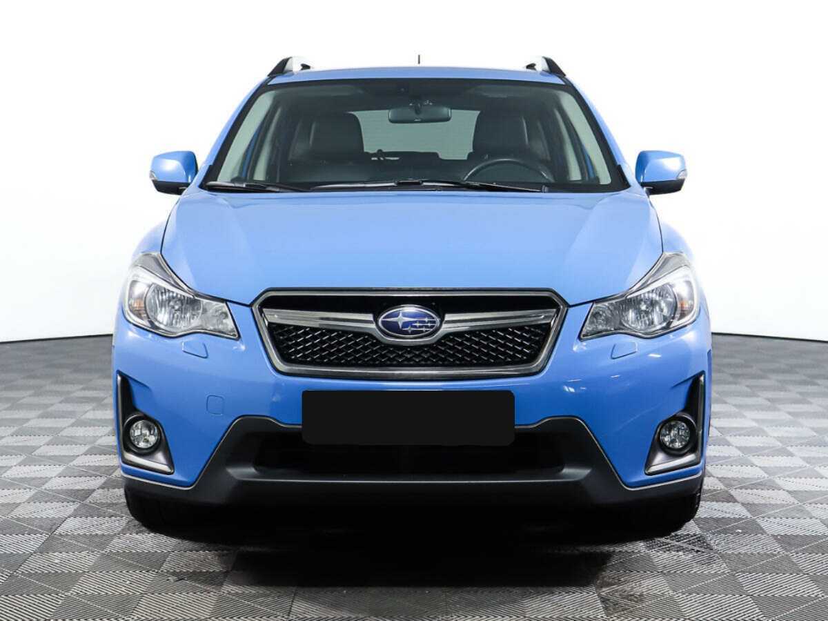 Subaru XV 2017 года с пробегом. Фото: #1