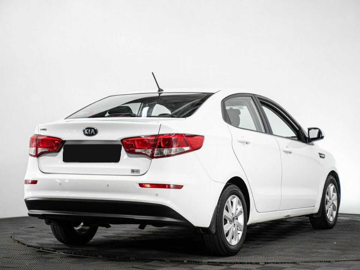 Kia Rio 2016 года с пробегом. Фото: #3