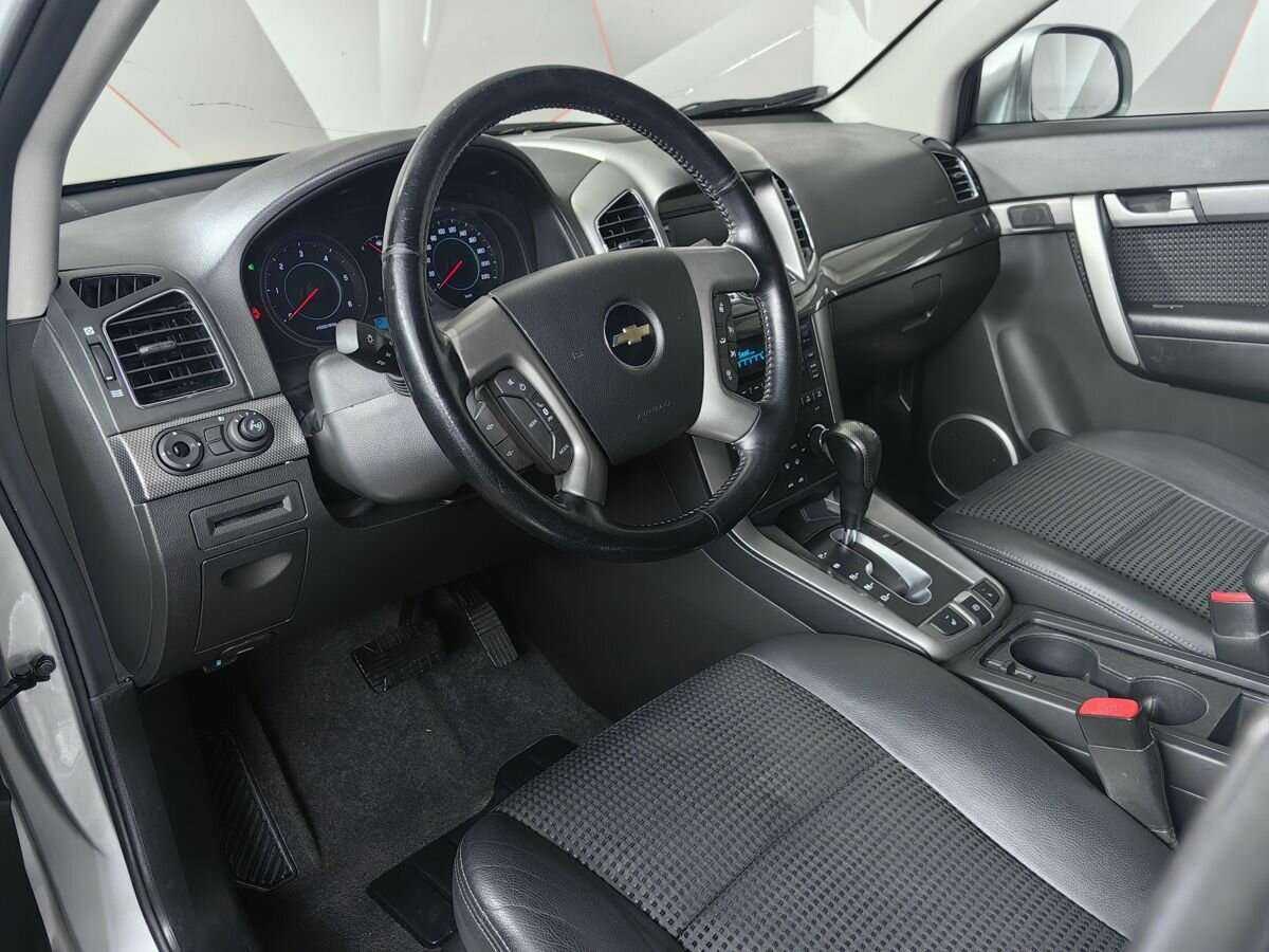 Chevrolet Captiva 2013 года с пробегом. Фото: #13