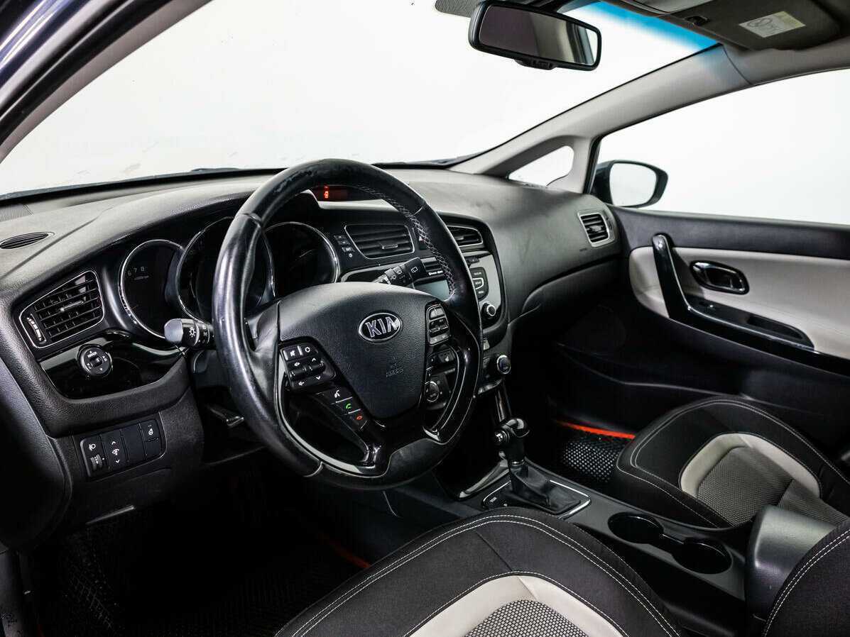 Kia Ceed 2014 года с пробегом. Фото: #10