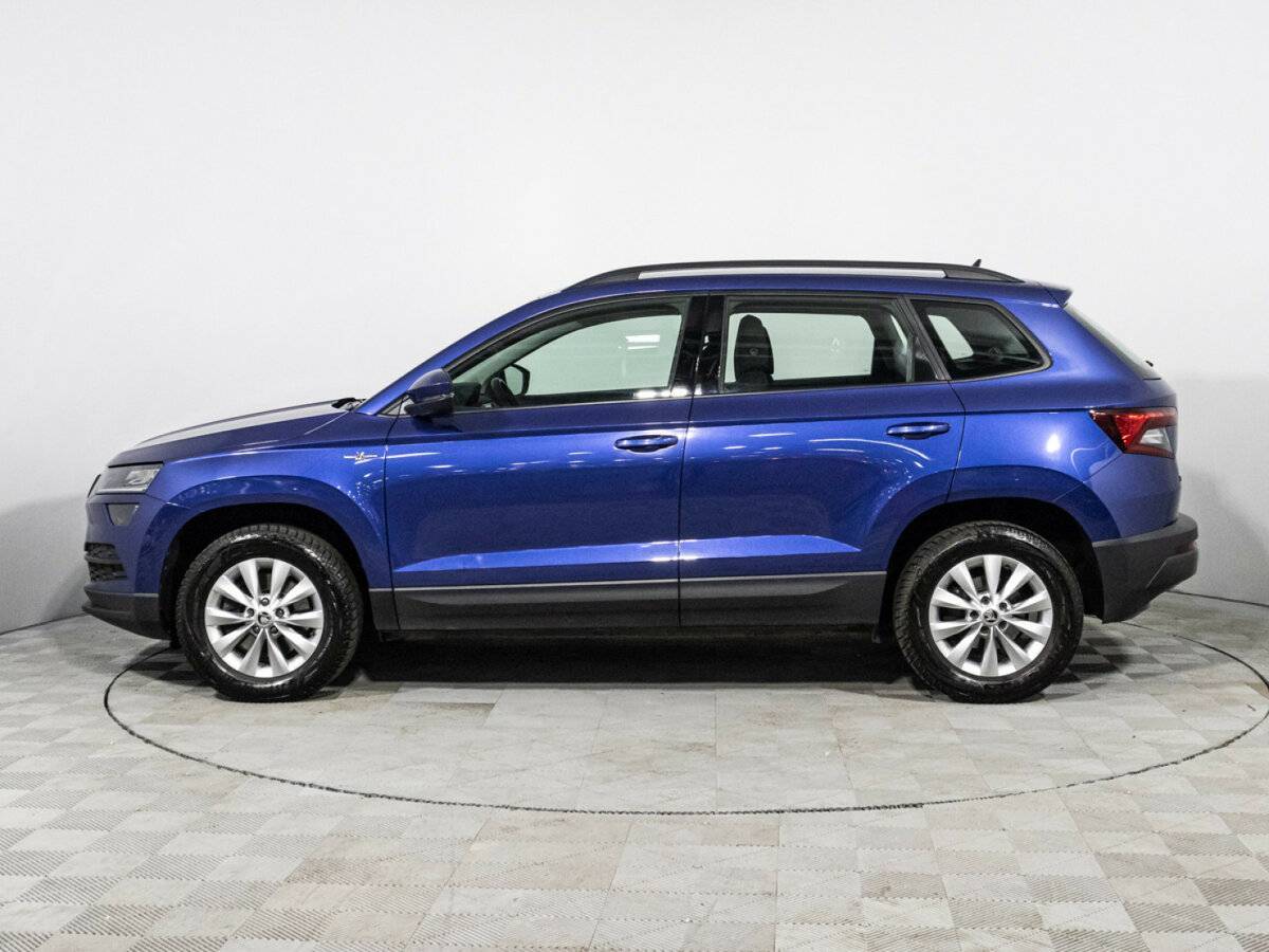 Skoda Karoq 2021 года с пробегом. Фото: #7