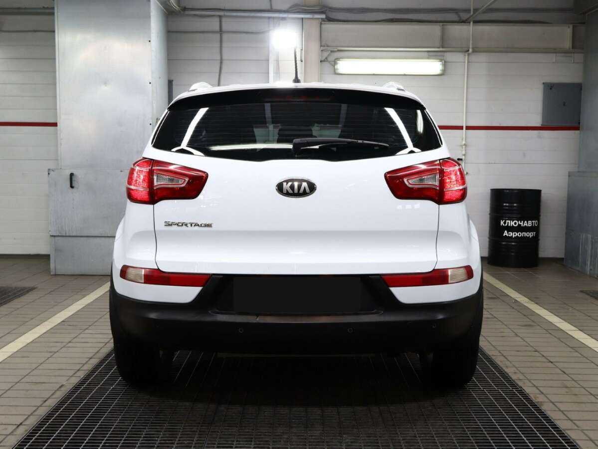 Kia Sportage 2013 года с пробегом. Фото: #4