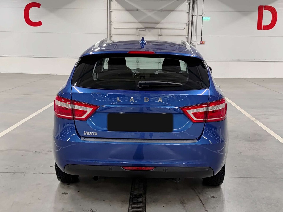 Lada (ВАЗ) Vesta 2022 года с пробегом. Фото: #5