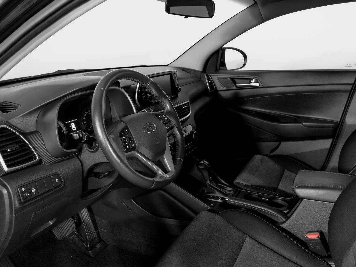 Hyundai Tucson 2019 года с пробегом. Фото: #14