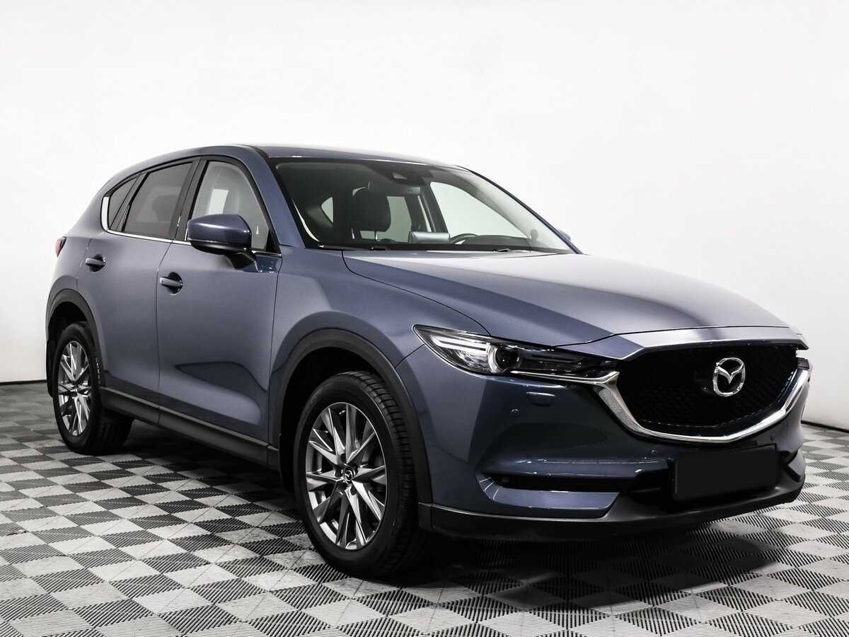 Mazda CX-5 2021 года с пробегом. Фото: #2