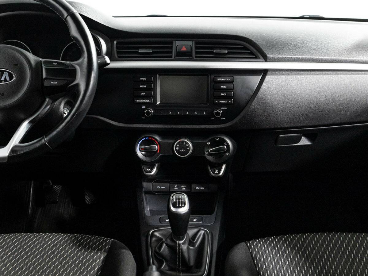 Kia Rio 2019 года с пробегом. Фото: #13