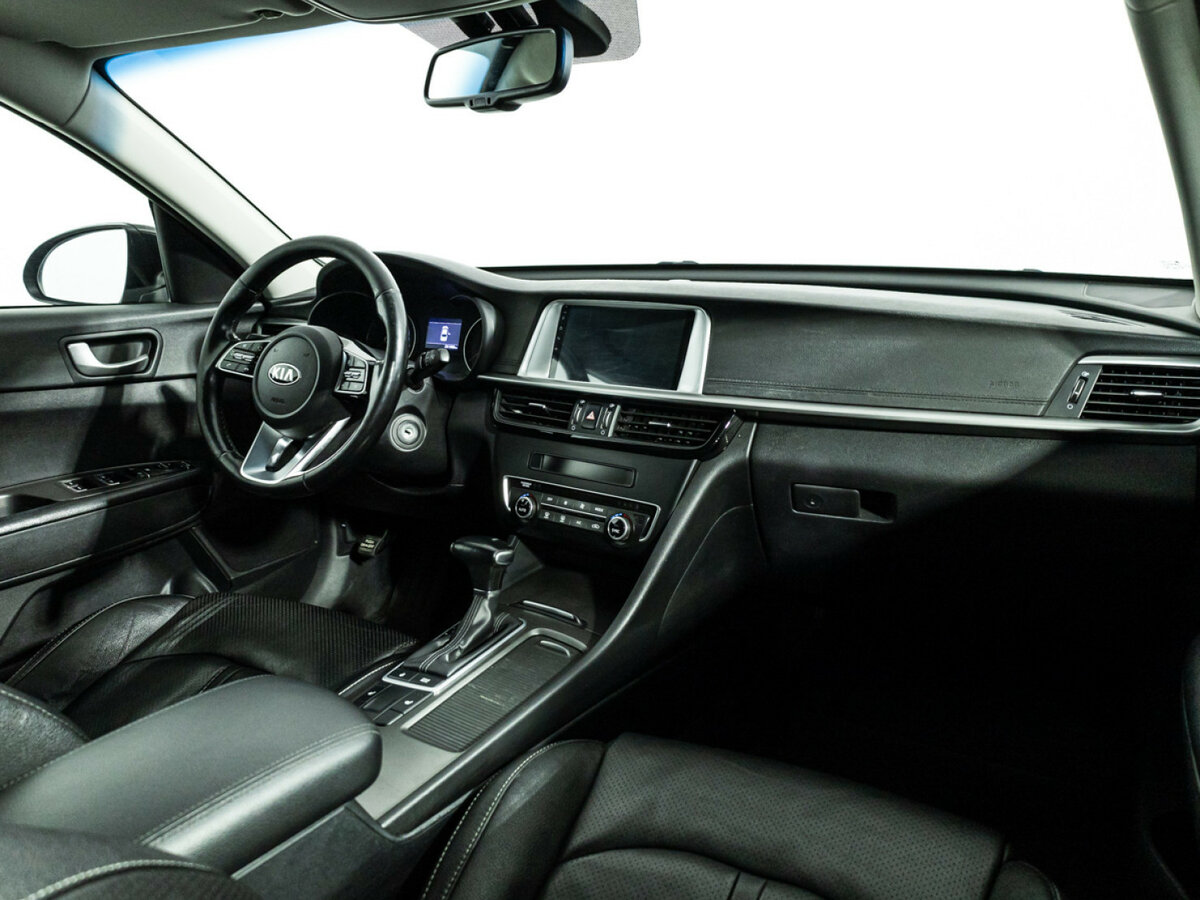 Kia Optima 2019 года с пробегом. Фото: #6