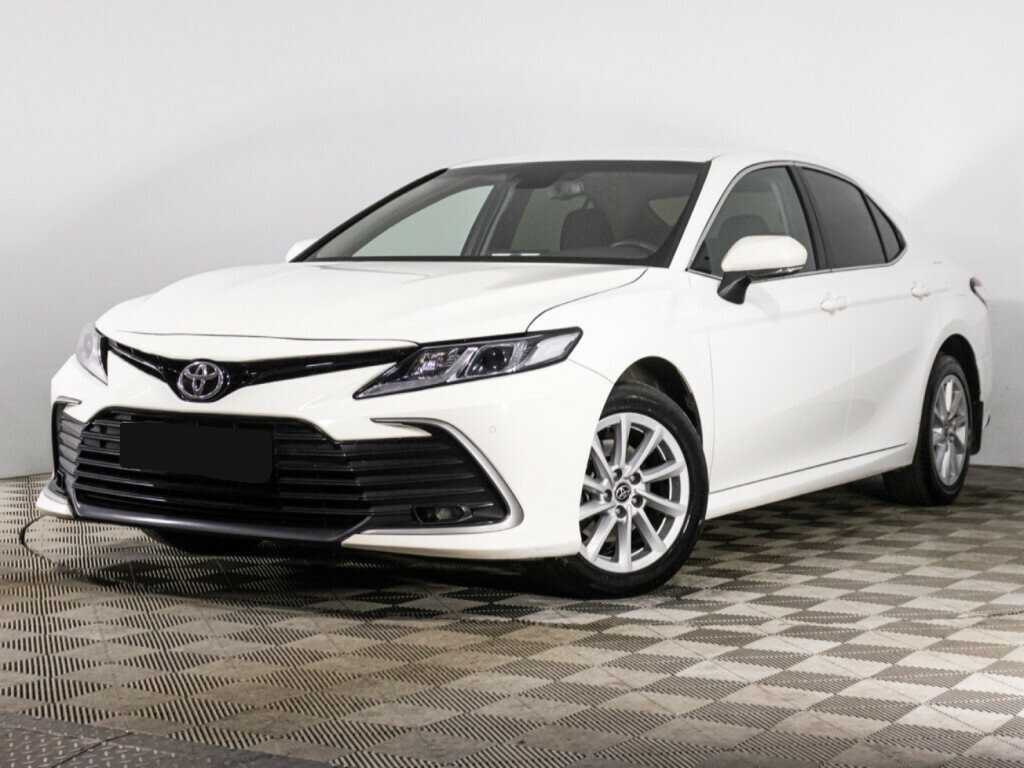 Toyota Camry 2021 года с пробегом. Фото: #0