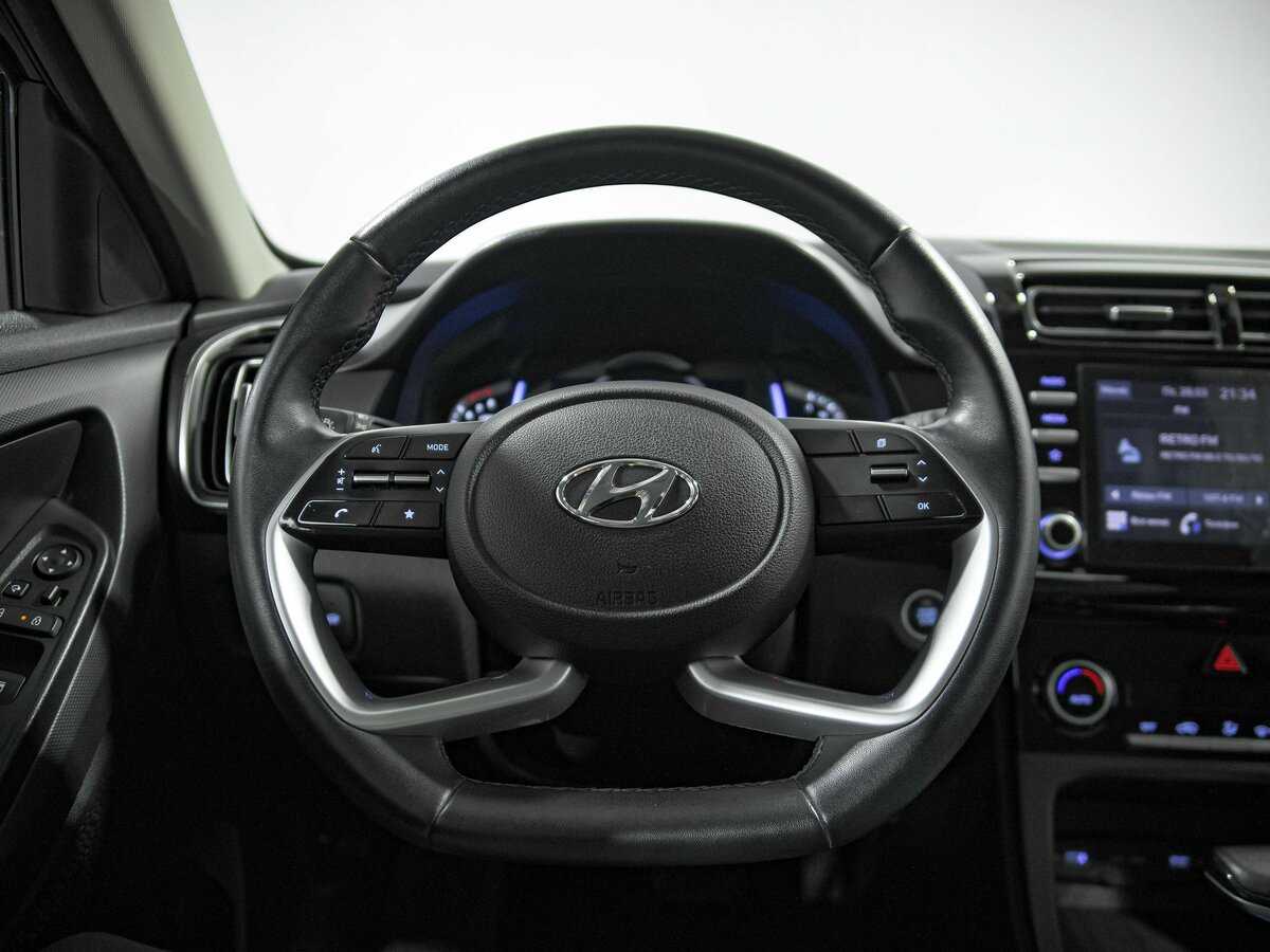 Hyundai Creta 2022 года с пробегом. Фото: #8