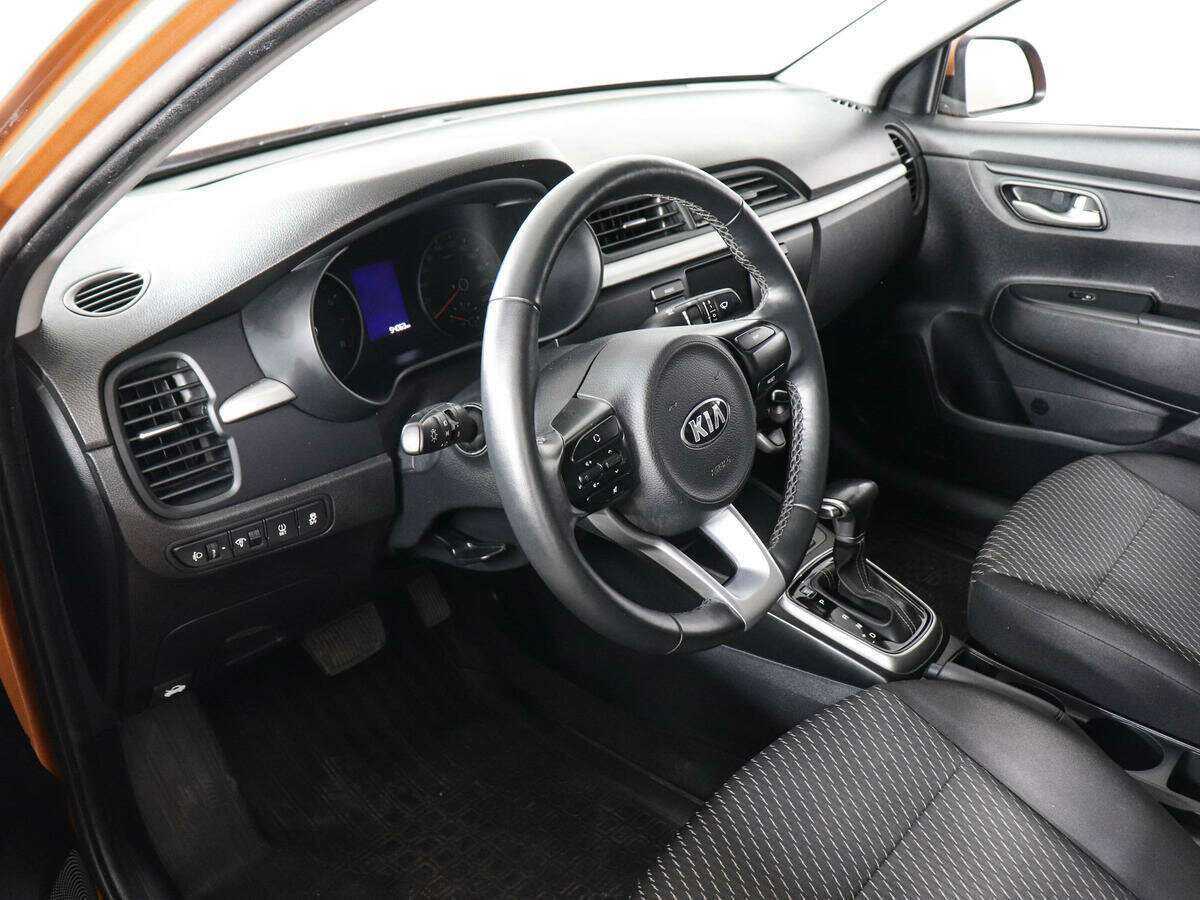 Kia Rio 2019 года с пробегом. Фото: #8