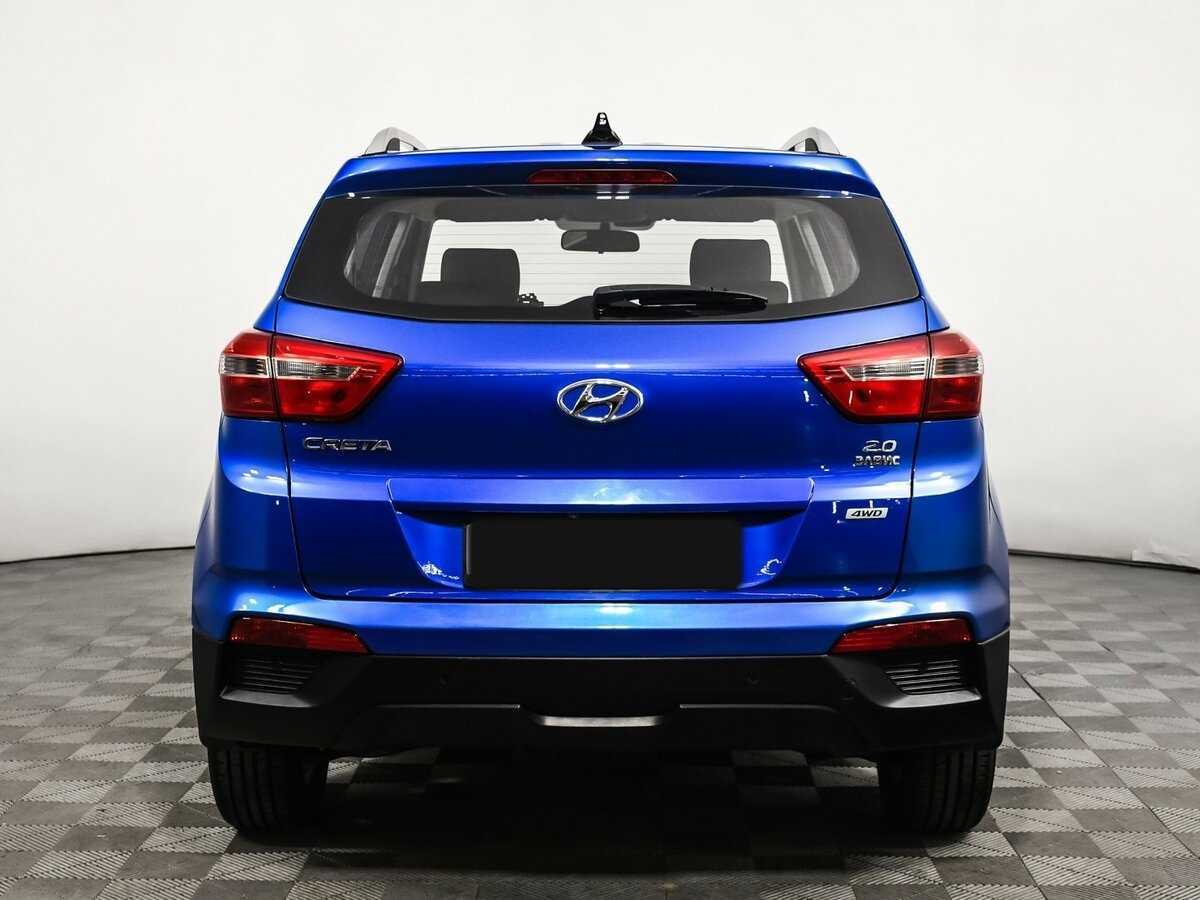 Hyundai Creta 2018 года с пробегом. Фото: #5