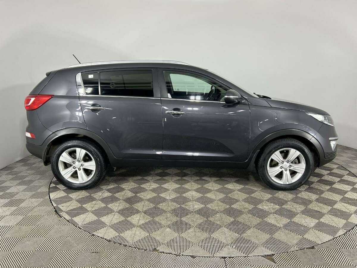 Kia Sportage 2013 года с пробегом. Фото: #3