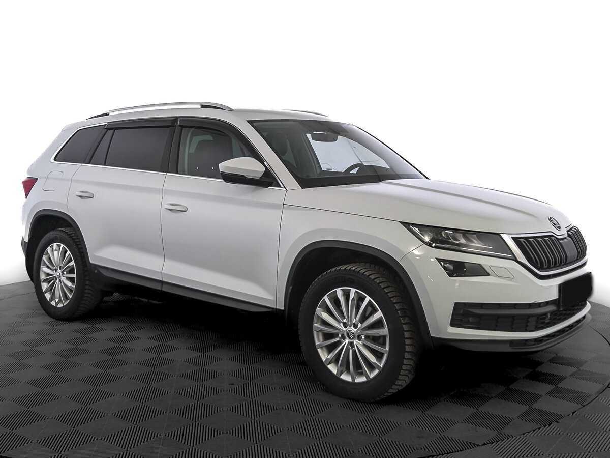Skoda Kodiaq 2018 года с пробегом. Фото: #2