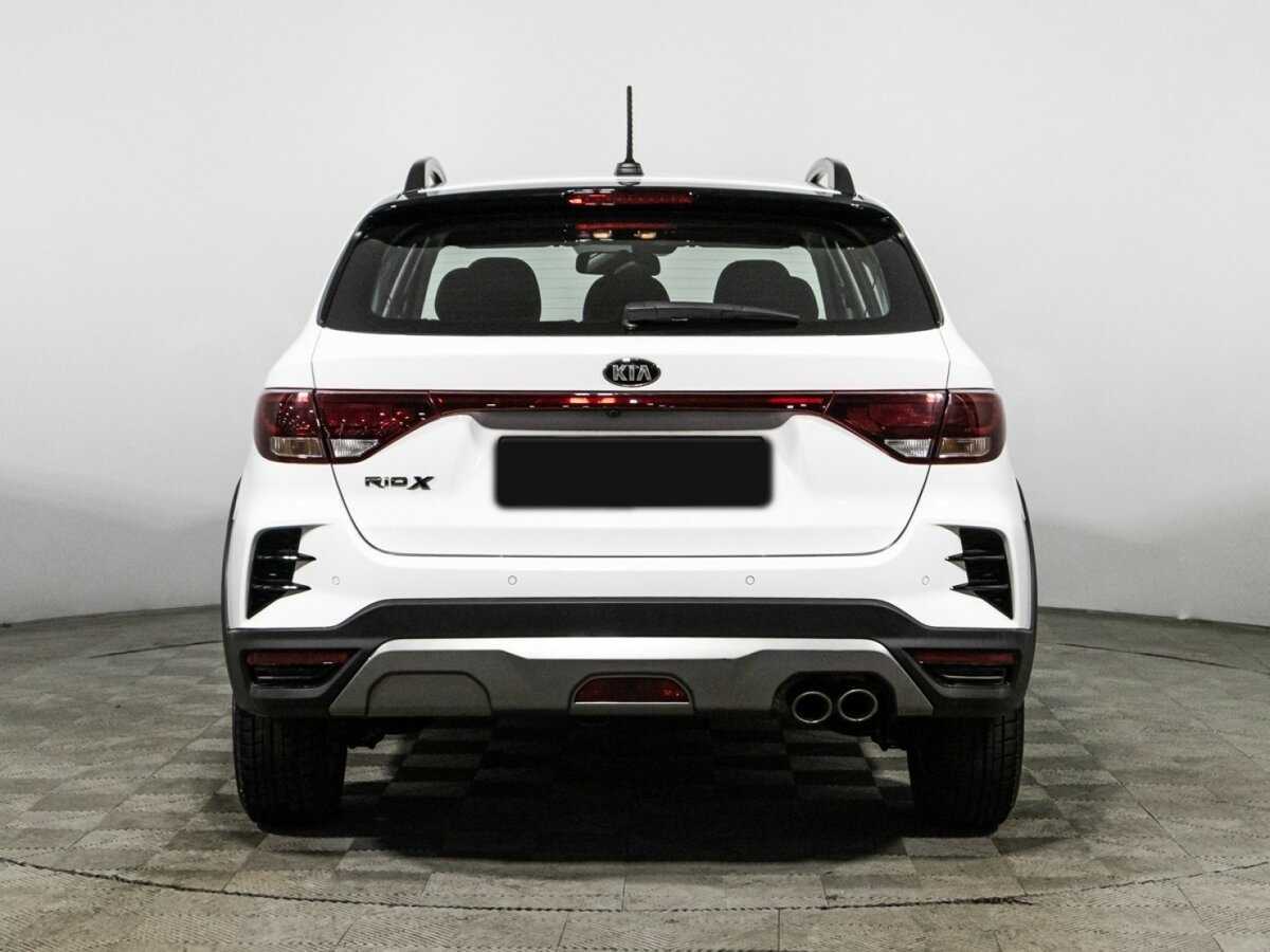 Kia Rio 2021 года с пробегом. Фото: #5