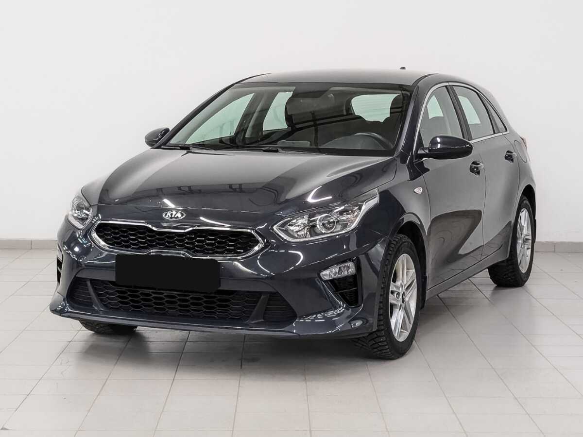 Kia Ceed 2019 года с пробегом. Посмотреть фото