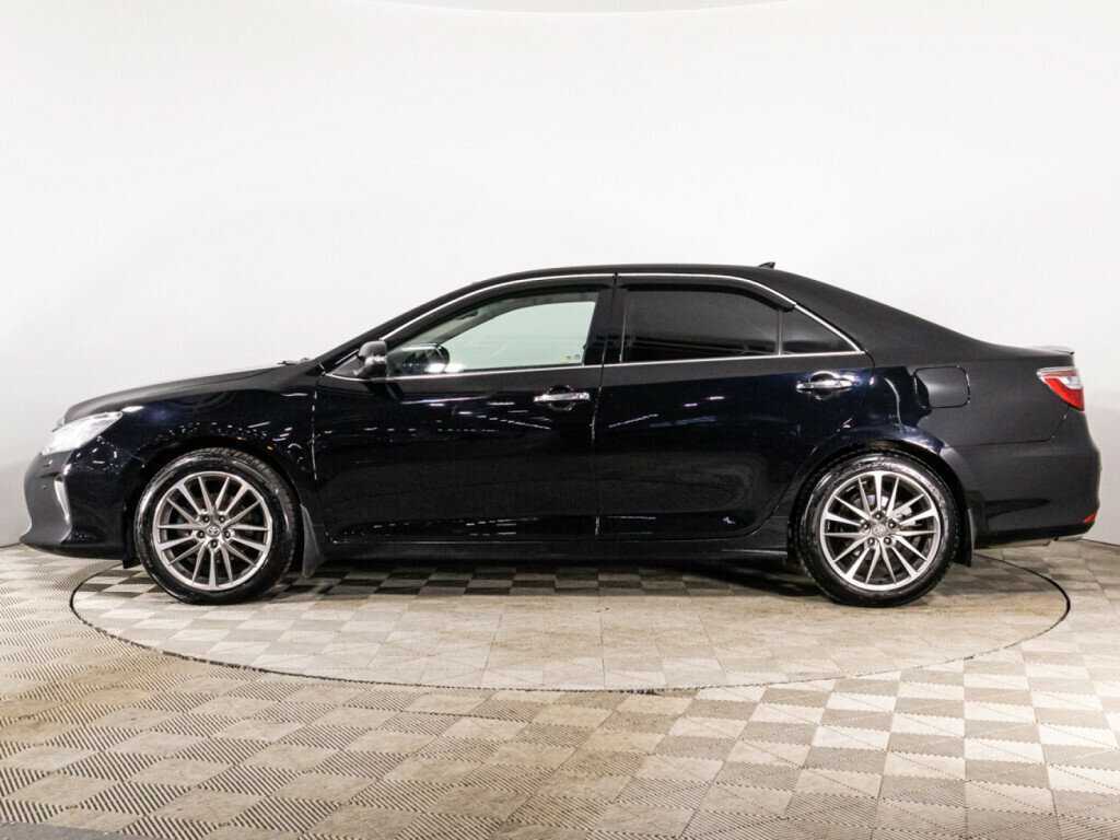Toyota Camry 2016 года с пробегом. Фото: #7