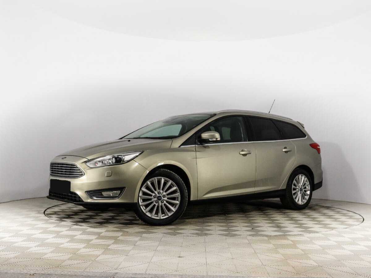 Ford Focus 2015 года с пробегом. Фото: #0