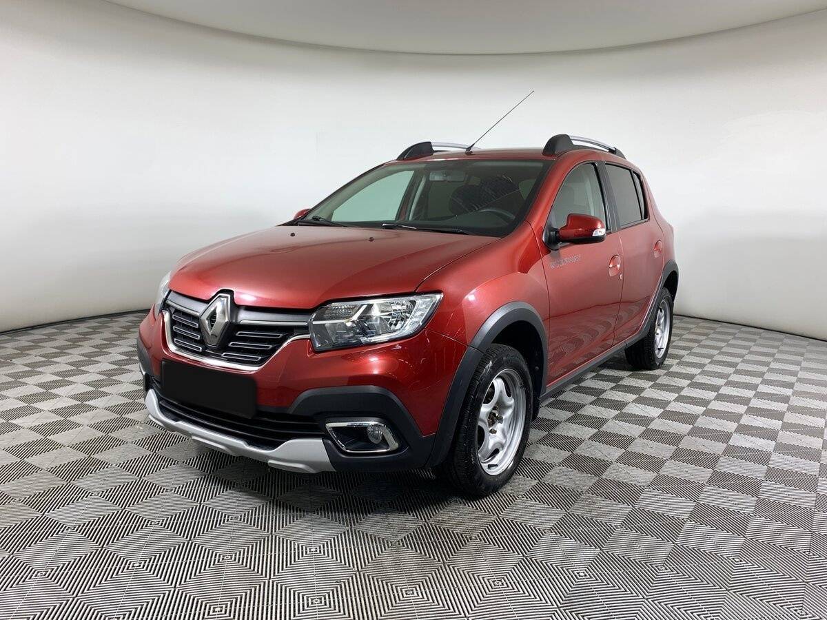 Renault Sandero 2021 года с пробегом. Фото: #0