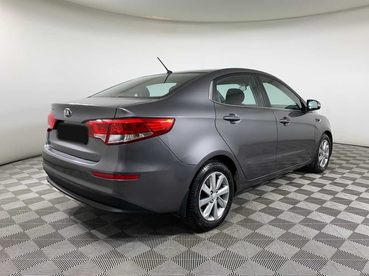 Kia Rio 2015 года с пробегом. Фото: #4
