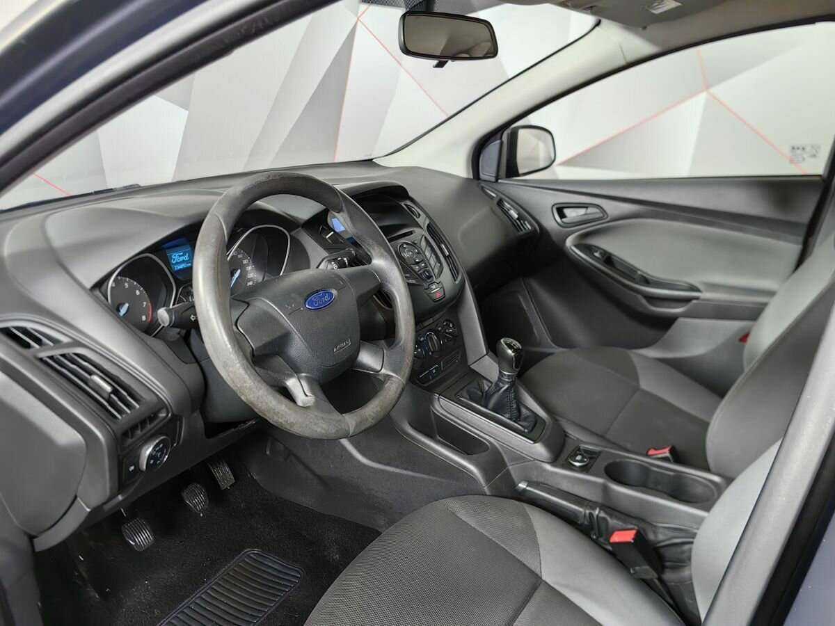 Ford Focus 2012 года с пробегом. Фото: #13