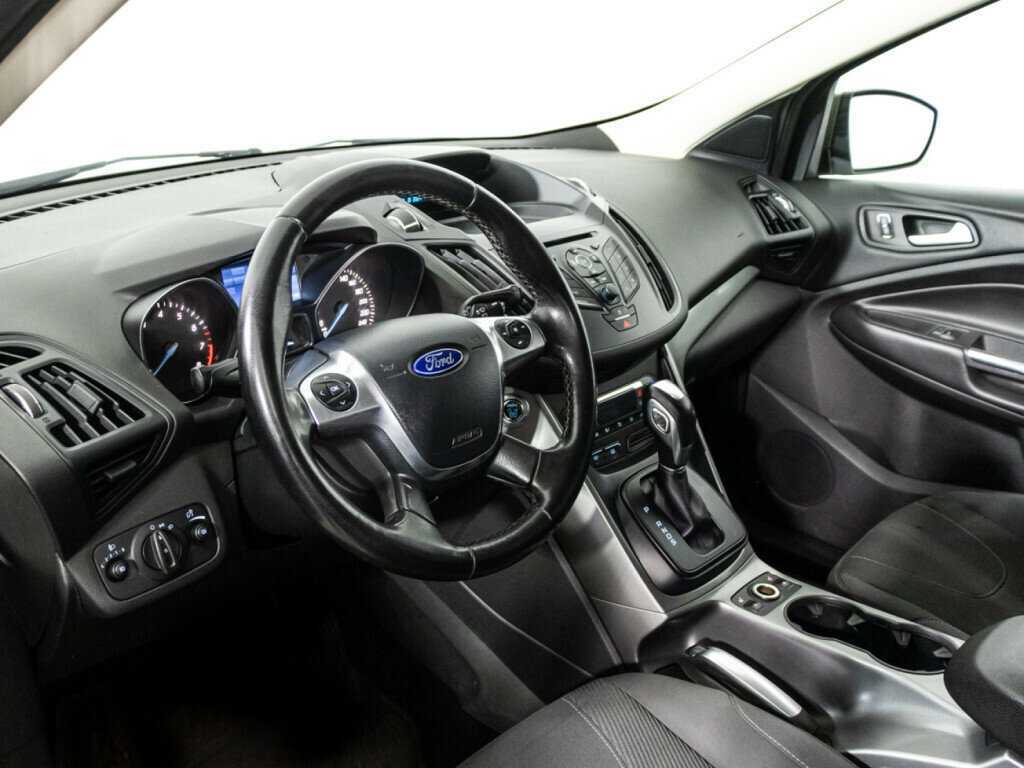 Ford Kuga 2014 года с пробегом. Фото: #10