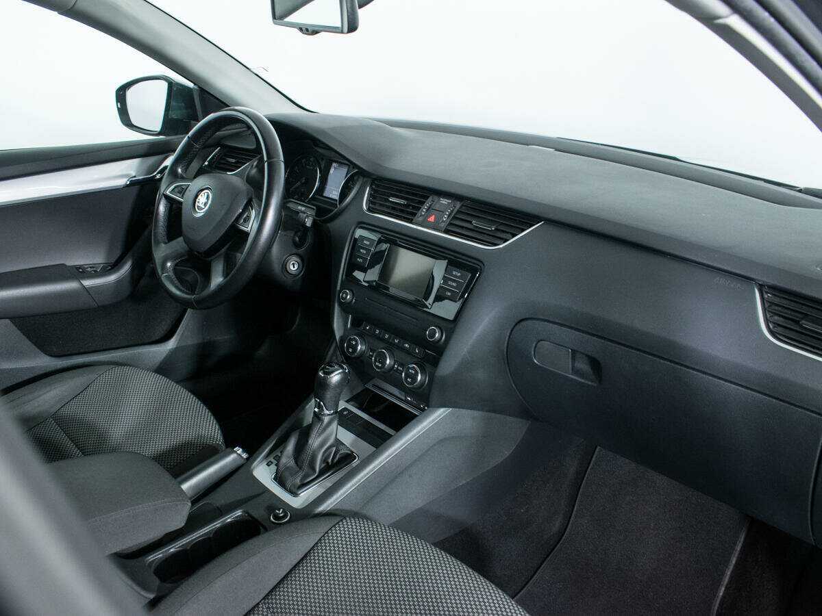 Skoda Octavia 2014 года с пробегом. Фото: #8