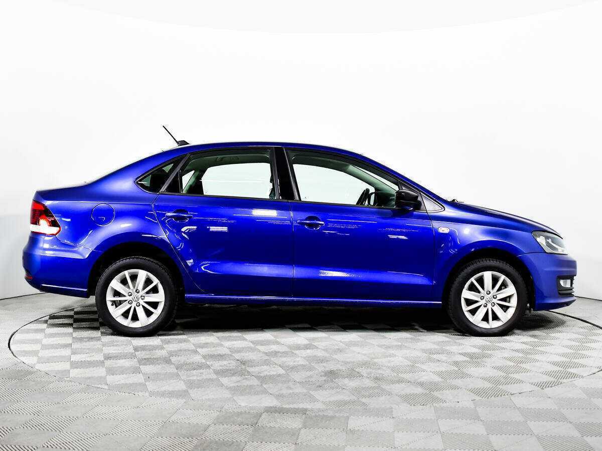 Volkswagen Polo 2019 года с пробегом. Фото: #3