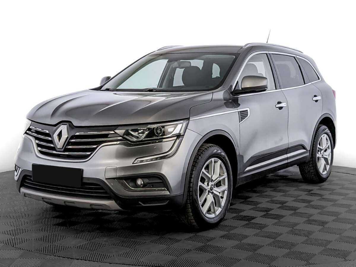 Renault Koleos 2018 года с пробегом. Посмотреть фото