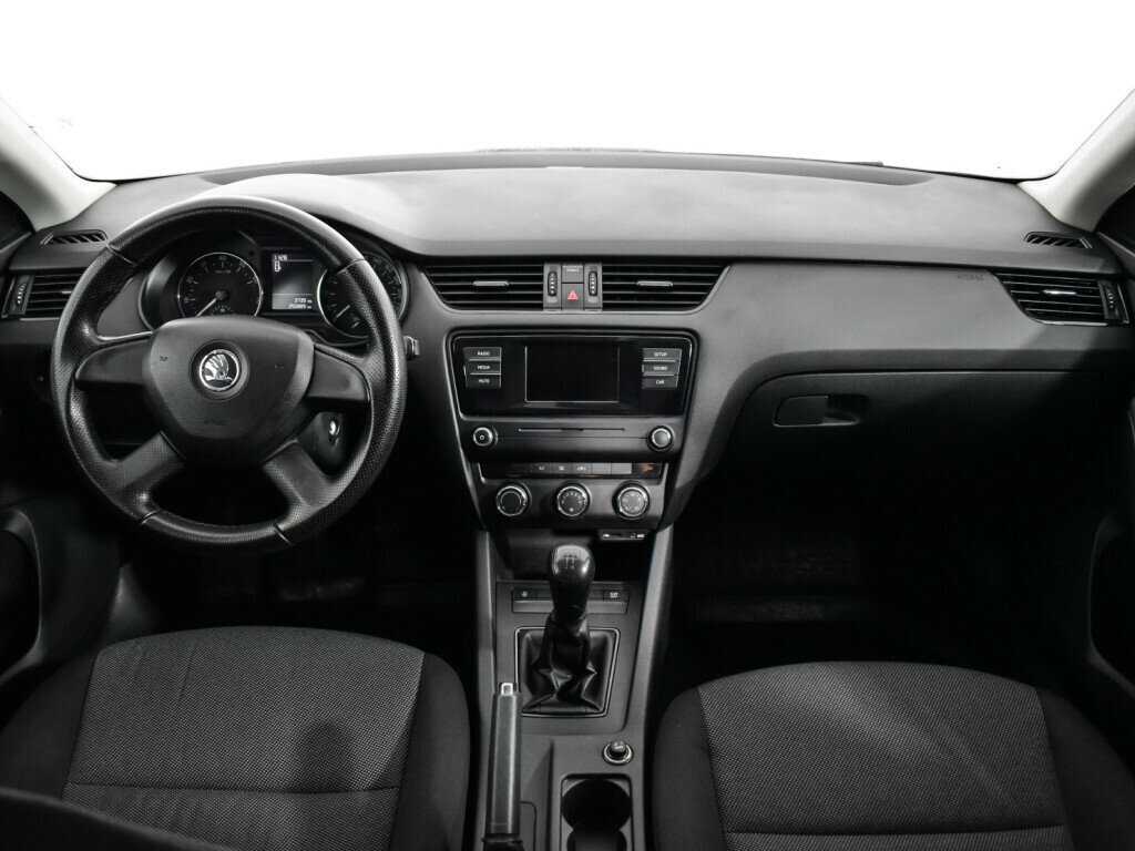 Skoda Octavia 2014 года с пробегом. Фото: #11