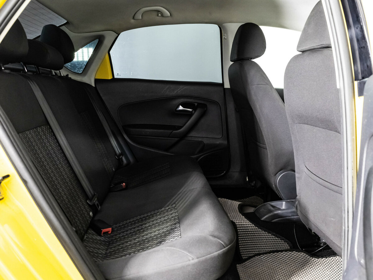 Volkswagen Polo 2018 года с пробегом. Фото: #10
