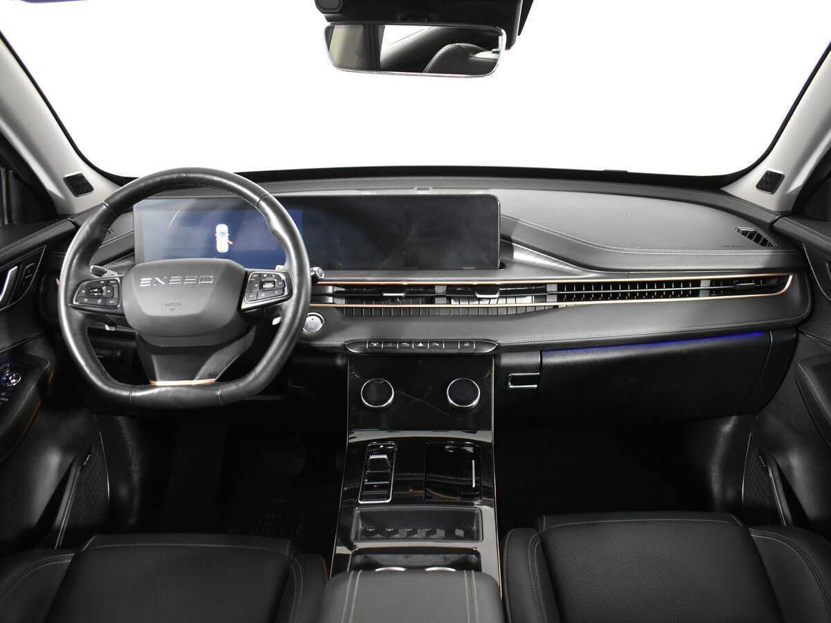 EXEED LX 2022 года с пробегом. Фото: #12