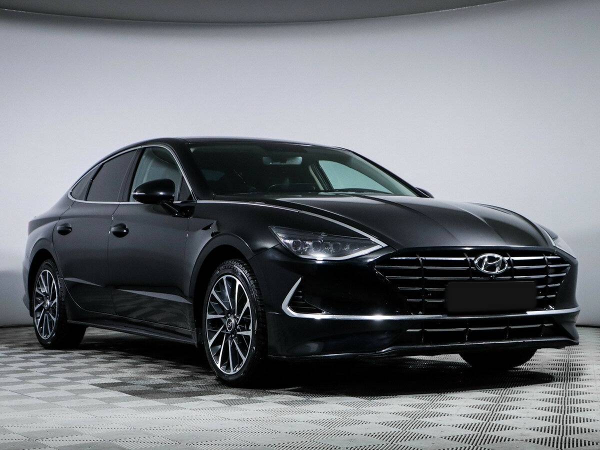 Hyundai Sonata 2022 года с пробегом. Фото: #2