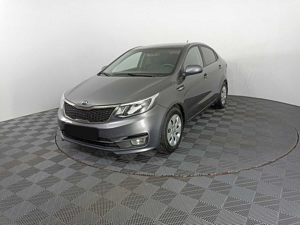 Kia Rio 2016 года с пробегом. Посмотреть фото