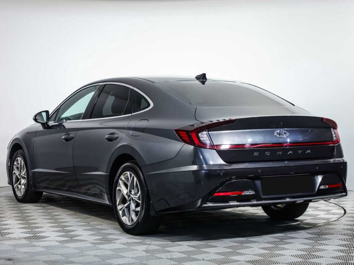 Hyundai Sonata 2021 года с пробегом. Фото: #5