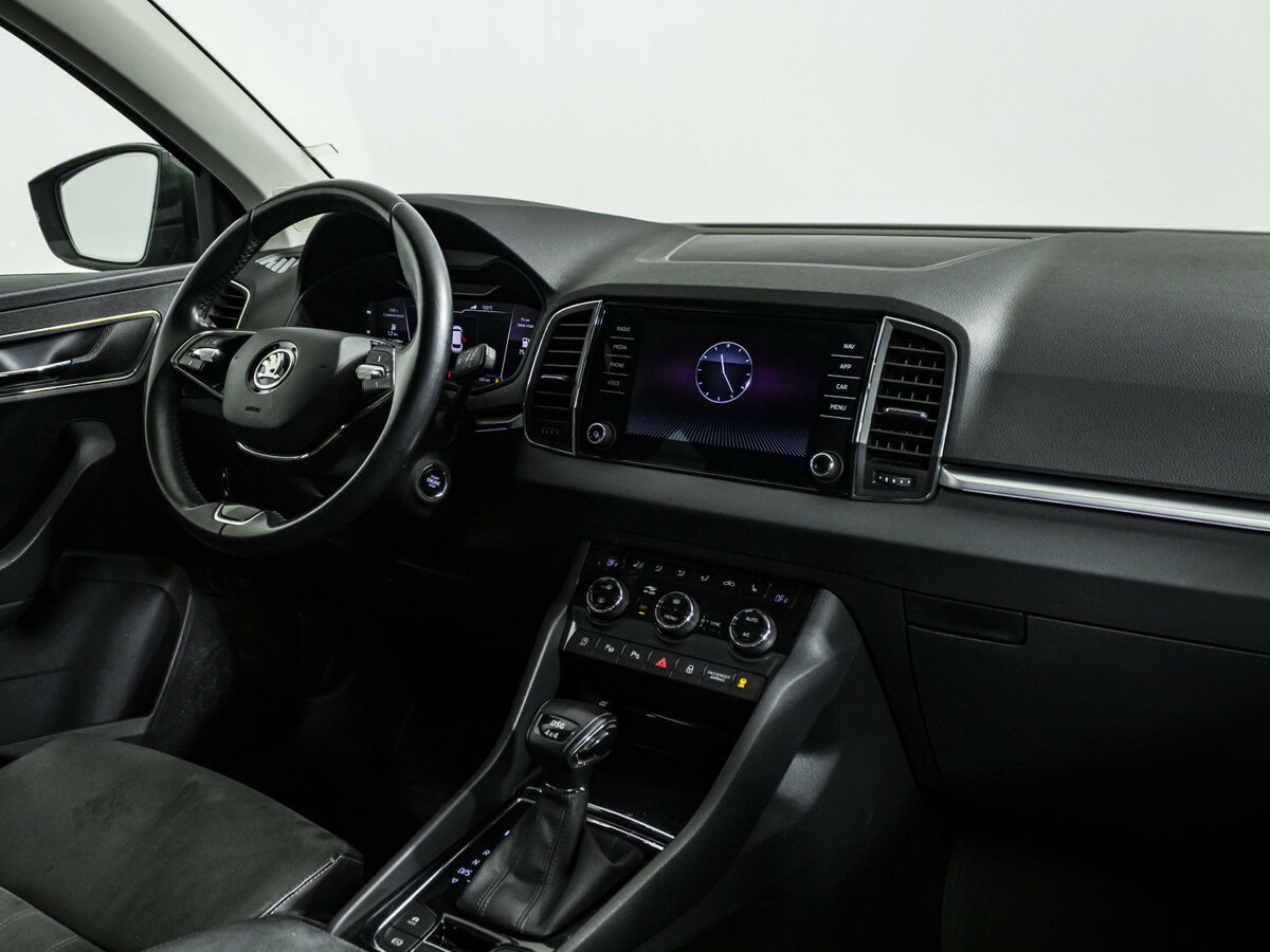Skoda Karoq 2020 года с пробегом. Фото: #6