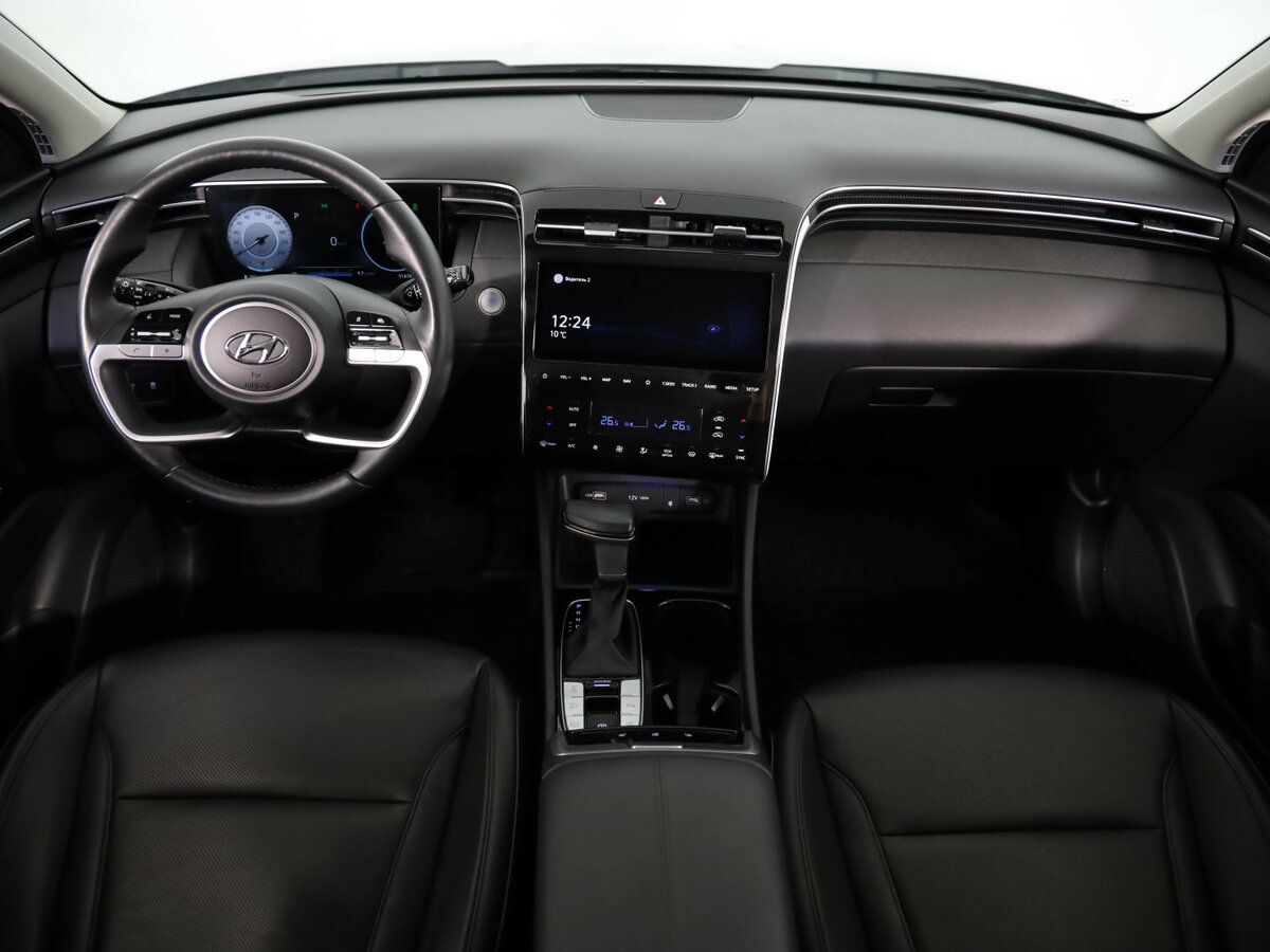 Hyundai Tucson 2021 года с пробегом. Фото: #8