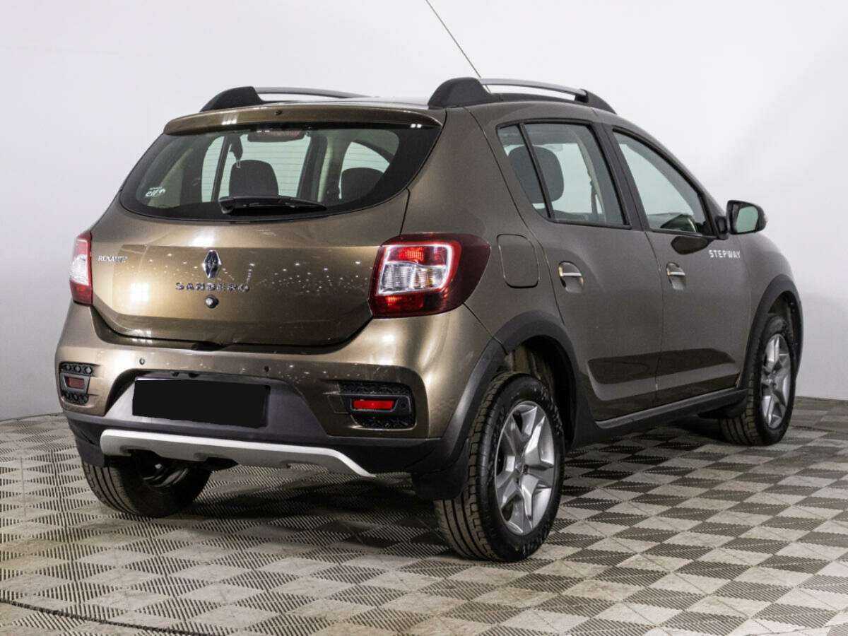 Renault Sandero 2018 года с пробегом. Фото: #4