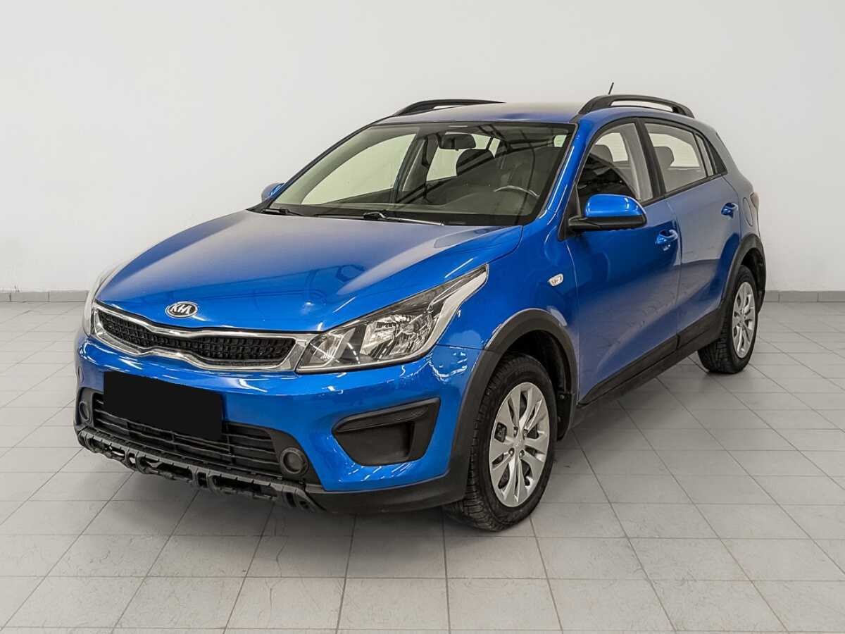 Kia Rio 2019 года с пробегом. Посмотреть фото