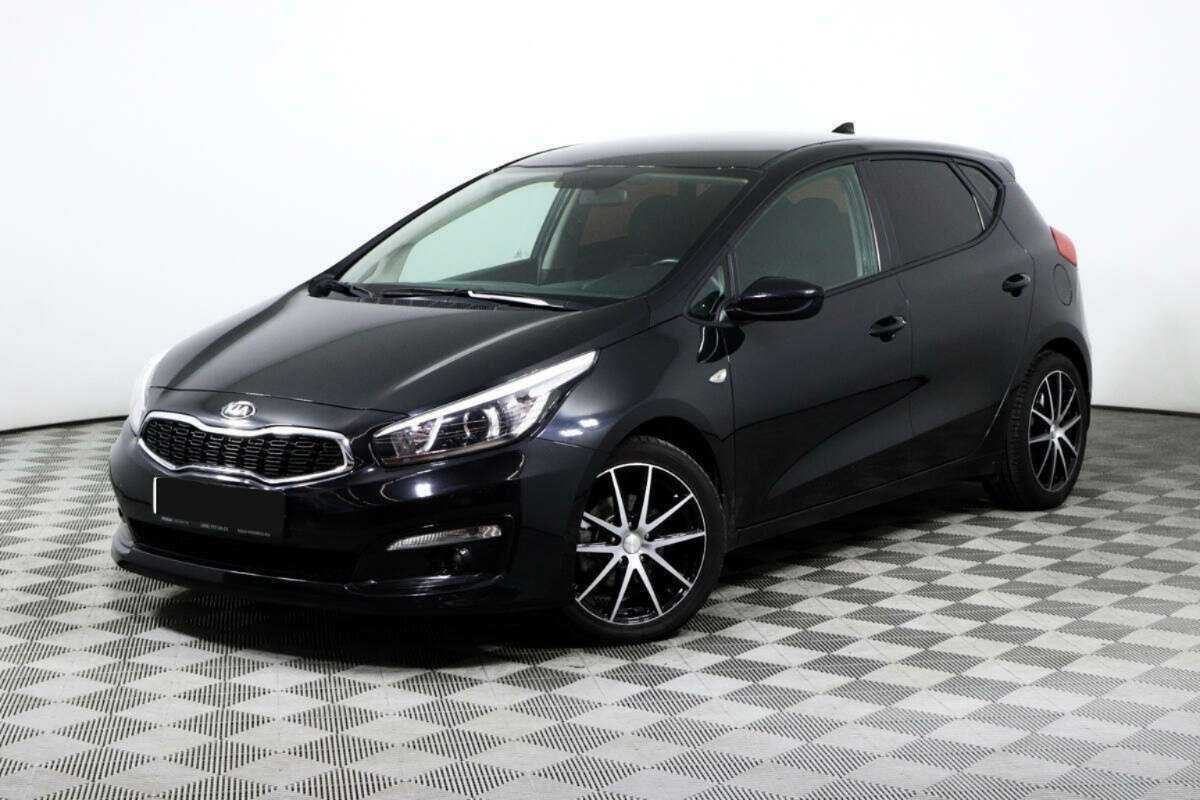 Kia Ceed 2018 года с пробегом. Фото: #0