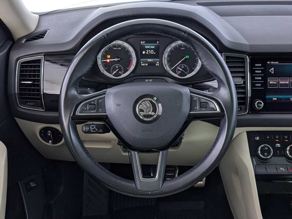 Skoda Kodiaq 2018 года с пробегом. Фото: #17