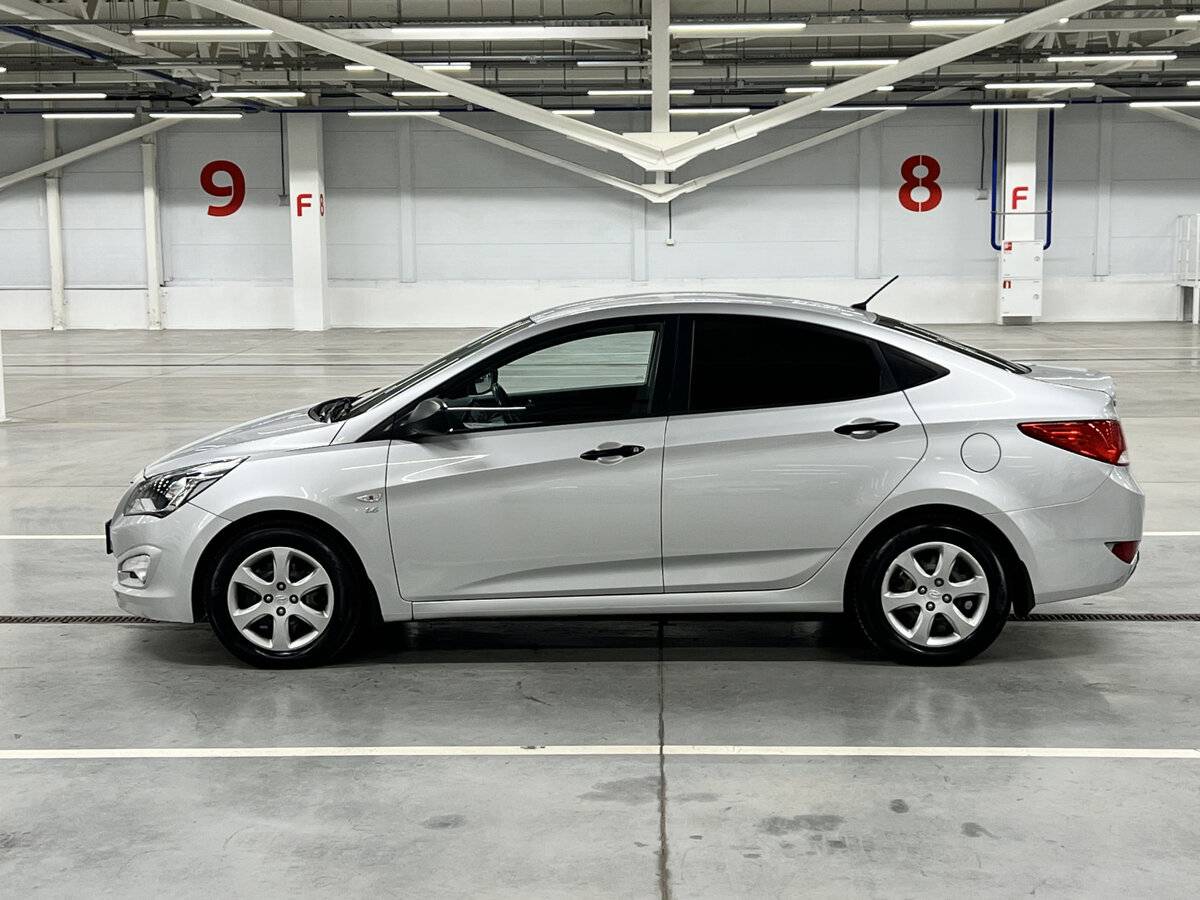 Hyundai Solaris 2015 года с пробегом. Фото: #7